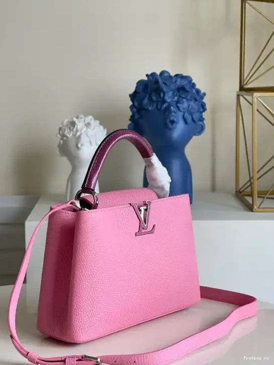 First bag ru CAPUCINES LOUIS BB VUITTON 0618
